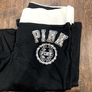VS Pink Yoga Pants